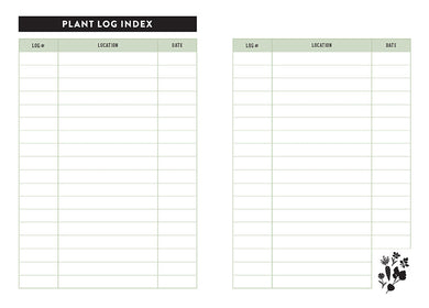 Gardener's Journal inside page 2