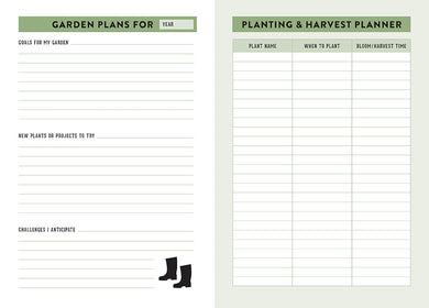 Gardener's Journal inside page 4
