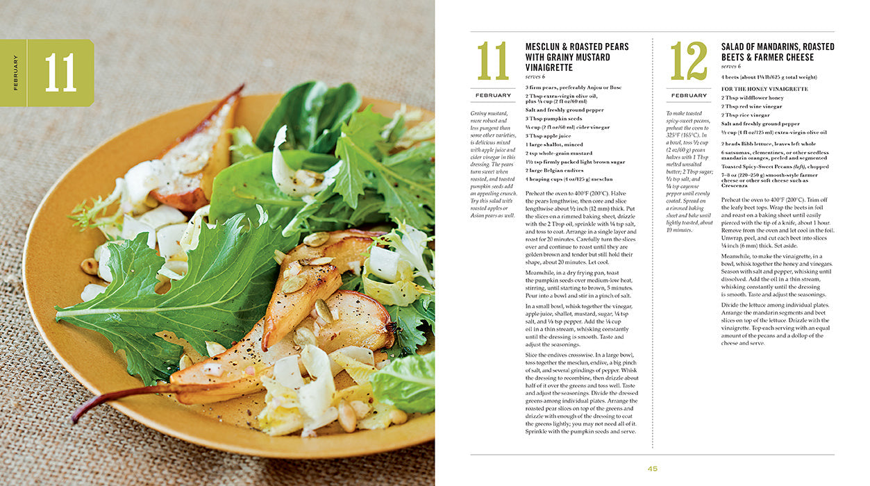 Salad of the Day inside page 3
