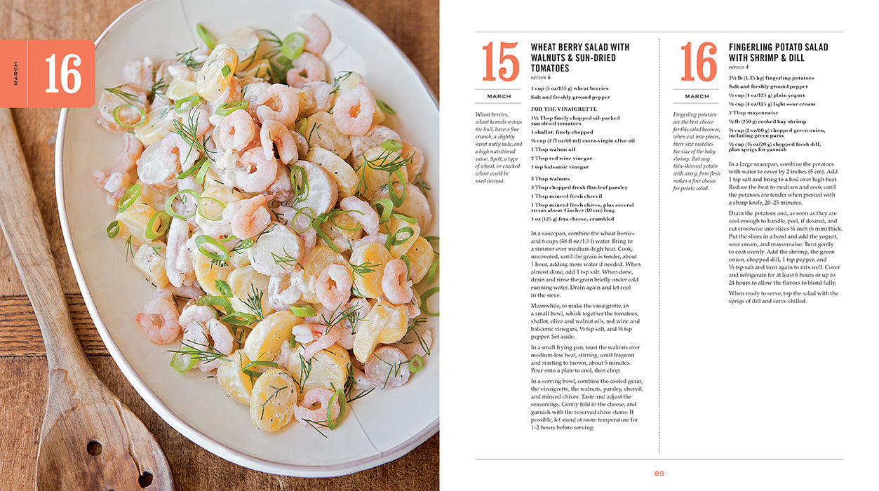 Salad of the Day inside page 4