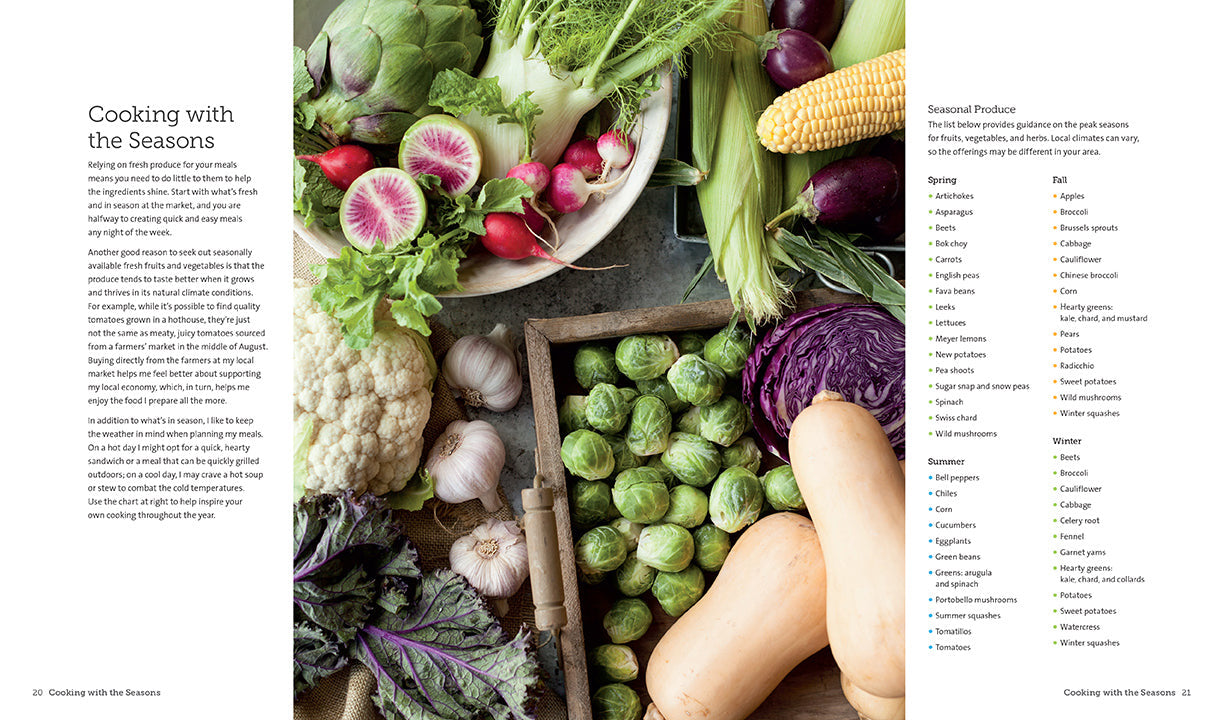 Weeknight Vegetarian inside page 2