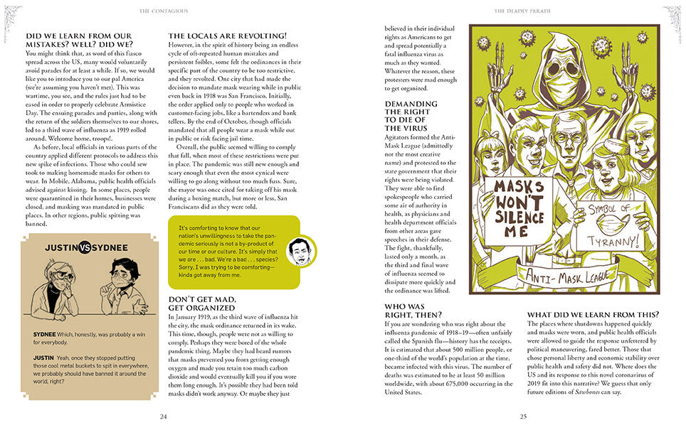 Sawbones Book inside page 4