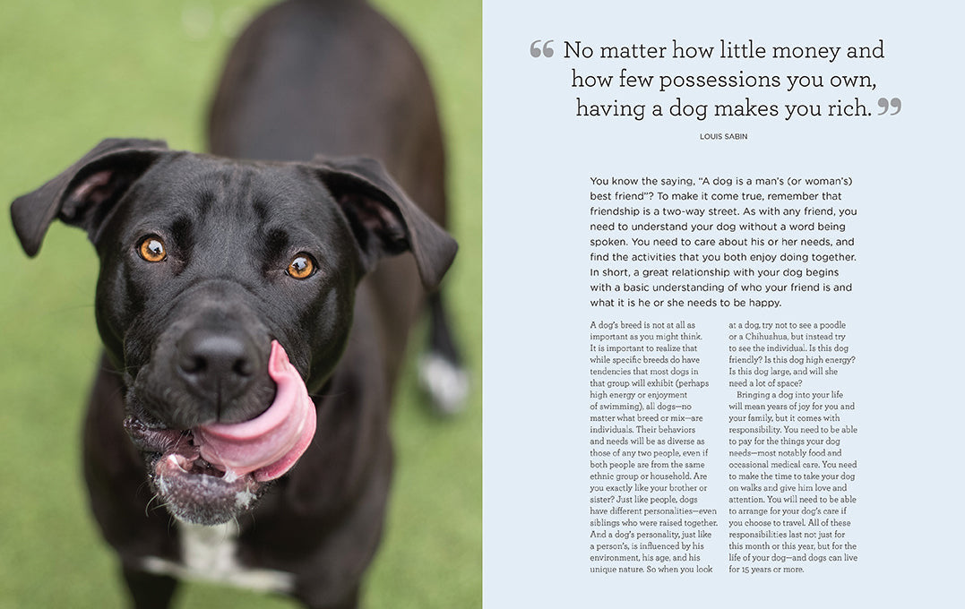 Total Dog Manual inside page 1
