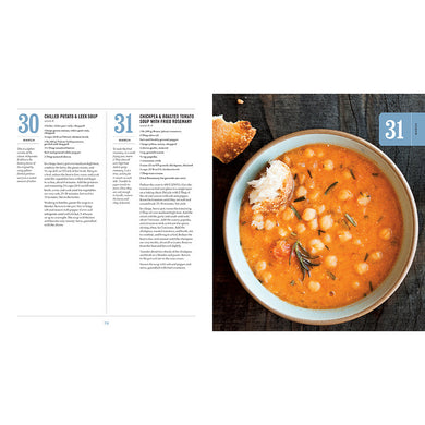 Soup of the Day inside page 2