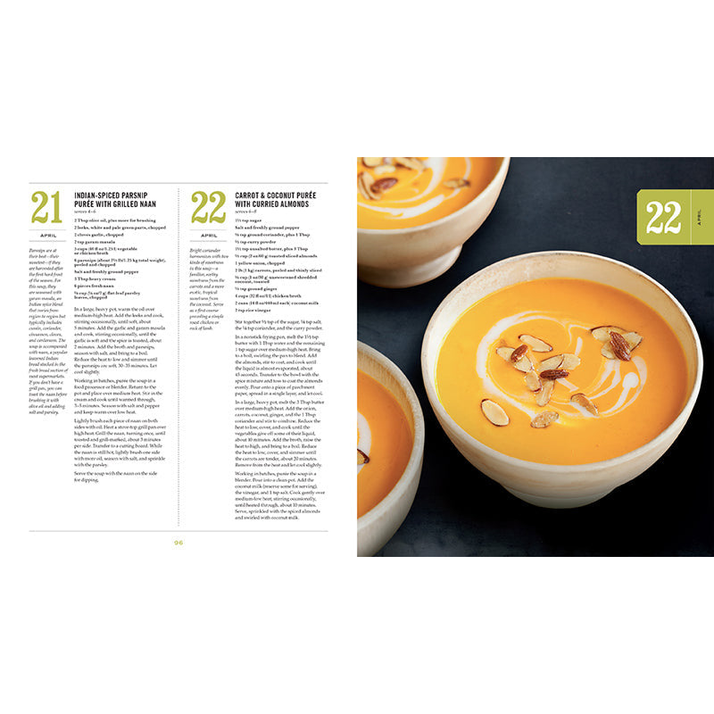 Soup of the Day inside page 4