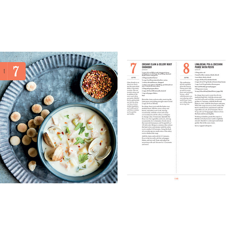 Soup of the Day inside page 5