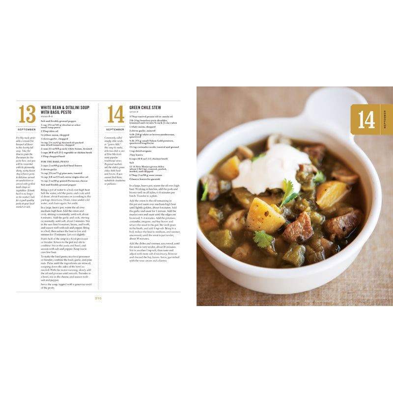 Soup of the Day inside page 8