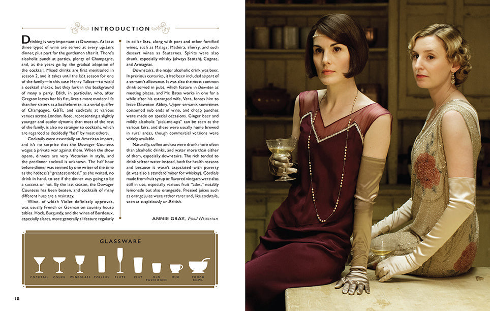 Official Downton Abbey Night and Day Book Collection inside page 4