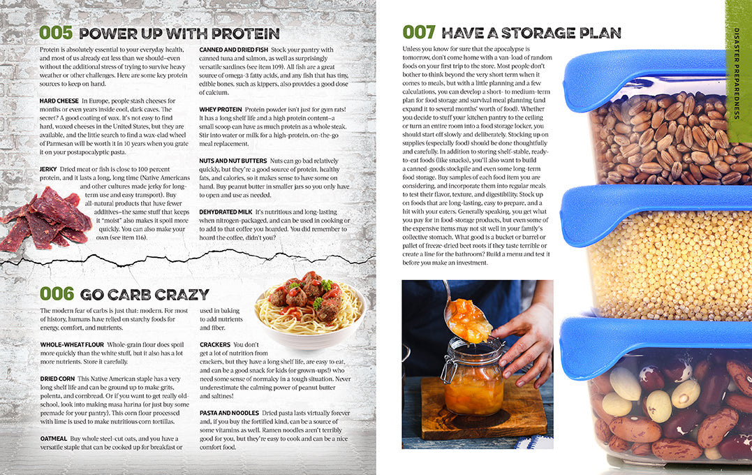 Ultimate Survival Cookbook inside page 2