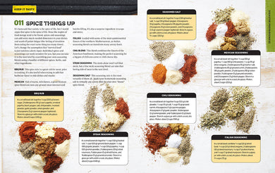 Ultimate Survival Cookbook inside page 4