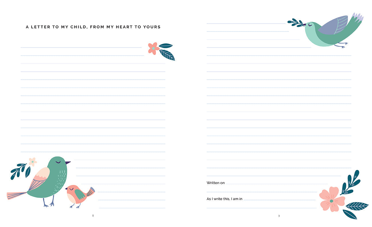 Reflections for My Baby inside page 1