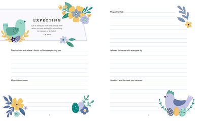 Reflections for My Baby inside page 3