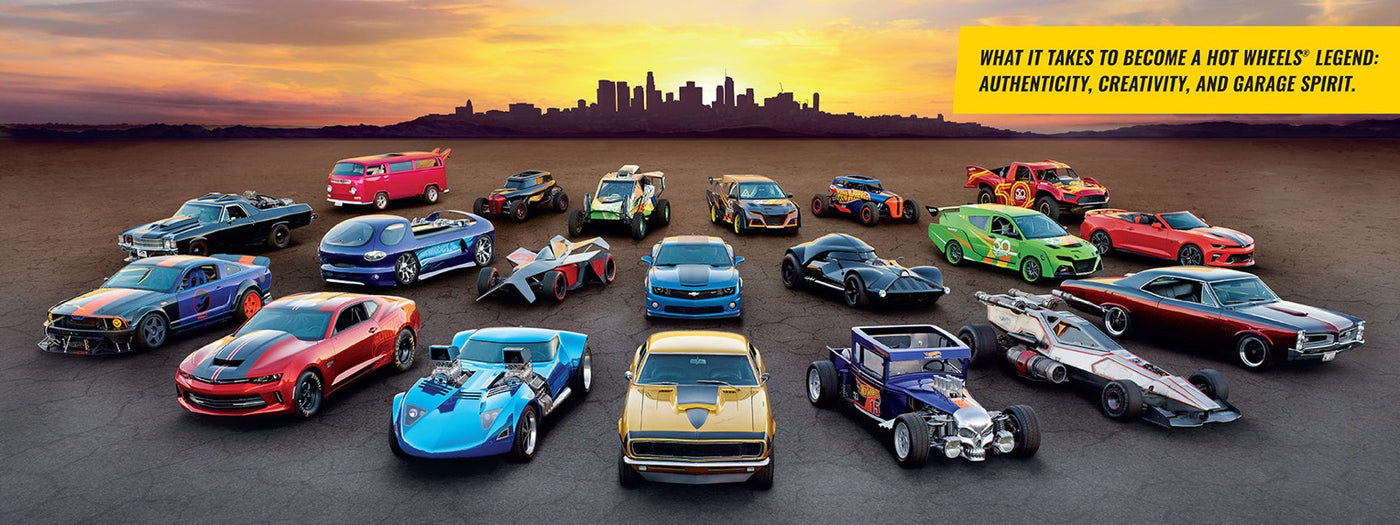 Hot Wheels: Garage of Legends inside page 1