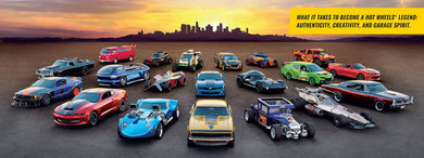 Hot Wheels: Garage of Legends inside page 1