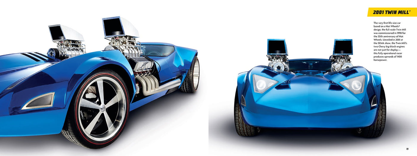 Hot Wheels: Garage of Legends inside page 2