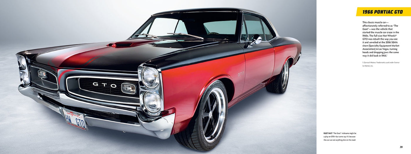 Hot Wheels: Garage of Legends inside page 3