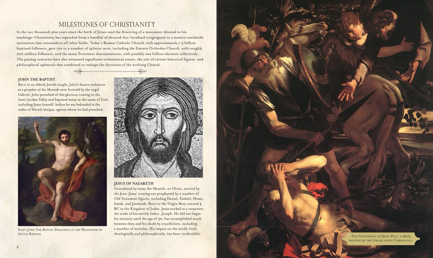 Saints inside page 1