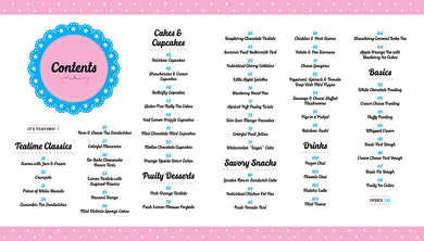 American Girl Tea Parties inside page 1