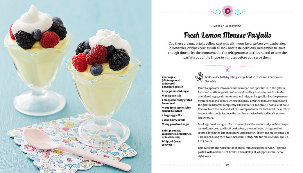 American Girl Tea Parties inside page 3