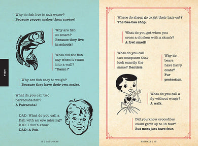 Dad Jokes: Hall of Shame inside page 2