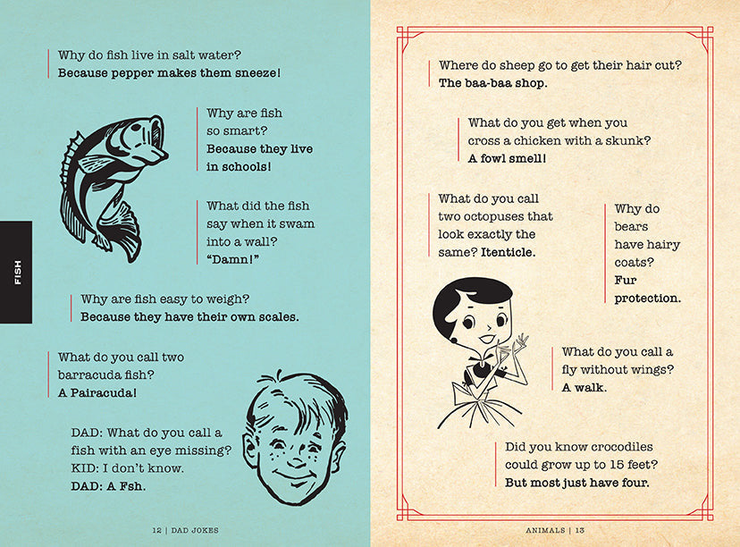 Dad Jokes: Hall of Shame inside page 2