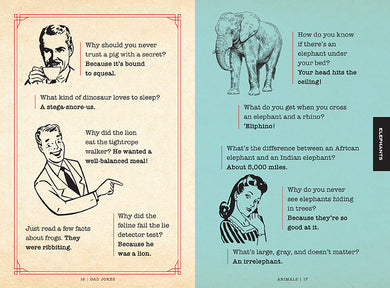 Dad Jokes: Hall of Shame inside page 4
