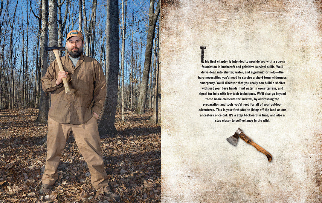 Ultimate Bushcraft Survival Manual inside page 1