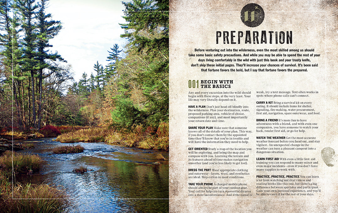 Ultimate Bushcraft Survival Manual inside page 2