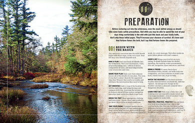 Ultimate Bushcraft Survival Manual inside page 2