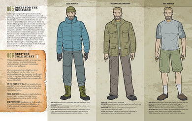 Ultimate Bushcraft Survival Manual inside page 4
