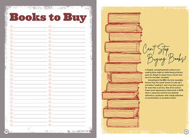 Mental Floss: The Curious Reader Journal for Book Lovers inside page 2