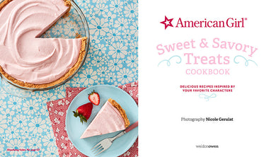 American Girl Sweet & Savory Treats Cookbook inside page 2
