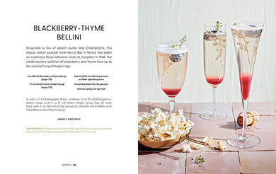 Drinks for Every Season inside page 1