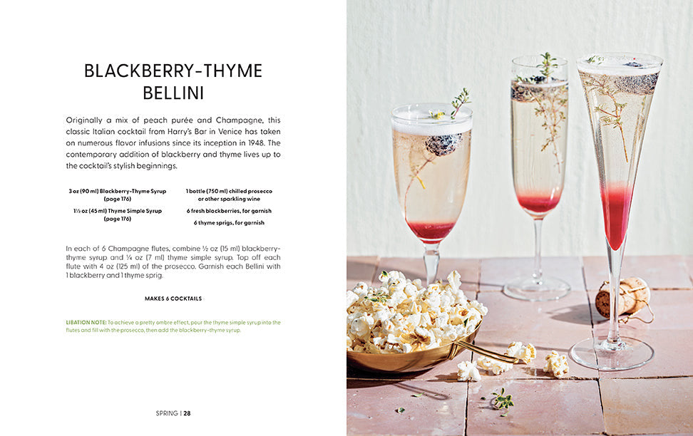 Drinks for Every Season inside page 1