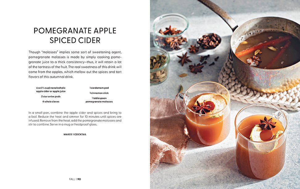 Drinks for Every Season inside page 4