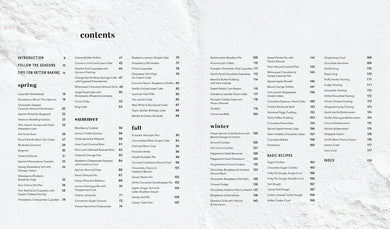 Baking for Every Season inside page 1
