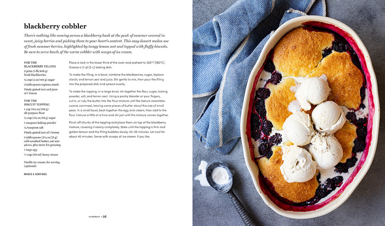 Baking for Every Season inside page 3