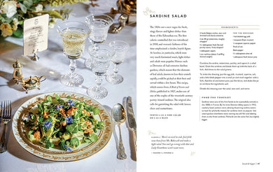 Official Downton Abbey Cookbook Collection inside page 1