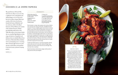 Official Downton Abbey Cookbook Collection inside page 2