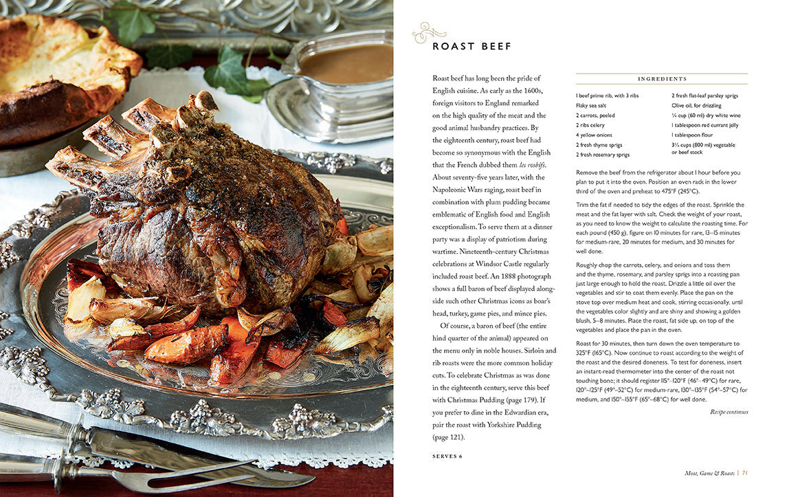 Official Downton Abbey Cookbook Collection inside page 4