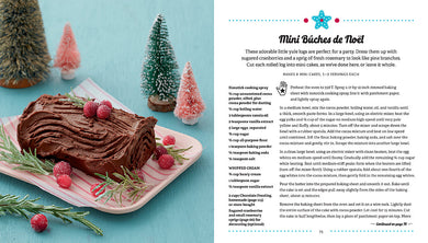 American Girl My Holiday Cookbook Collection inside page 2