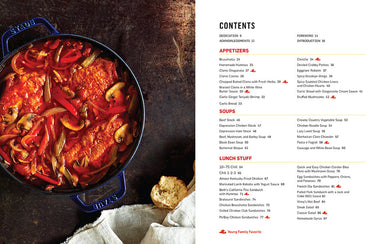 Cooking with the Firehouse Chef inside page 1