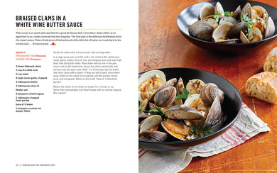 Cooking with the Firehouse Chef inside page 3