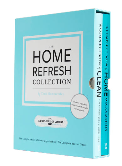 Home Refresh Collection, from a Bowl Full of Lemons