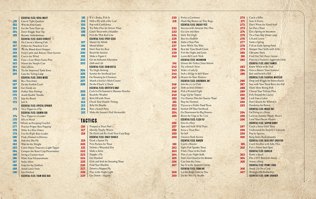 Total Fly Fishing Manual inside page 2