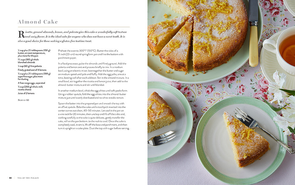 Tea at the Palace: A Cookbook inside page 4