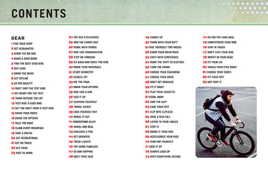Total Bicycling Manual inside page 1