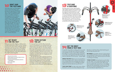 Total Bicycling Manual inside page 4