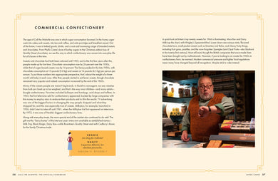 Call the Midwife the Official Cookbook inside page 2