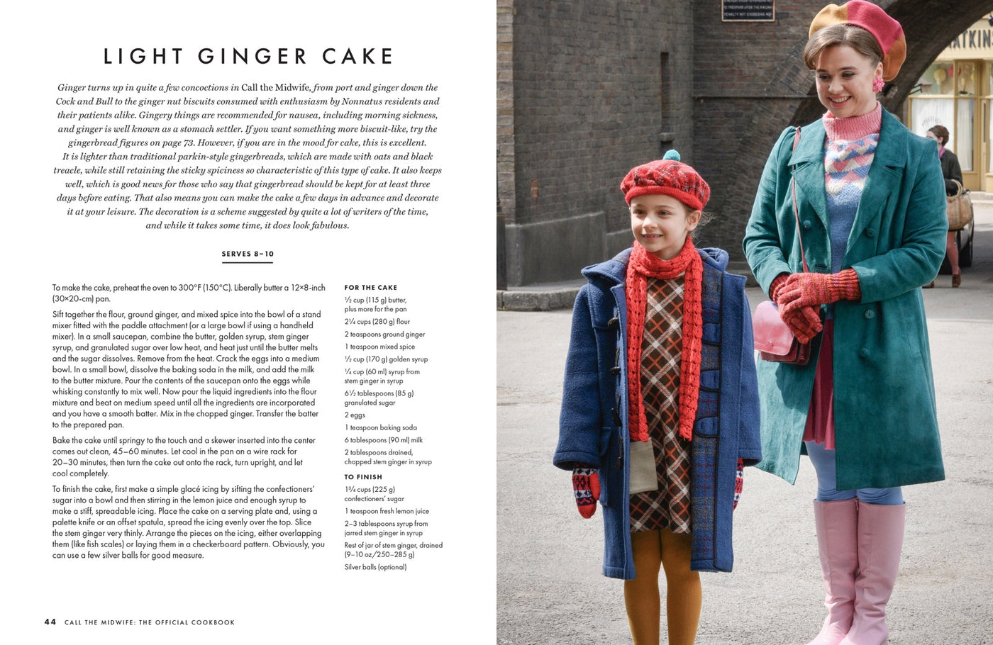 Call the Midwife the Official Cookbook inside page 3